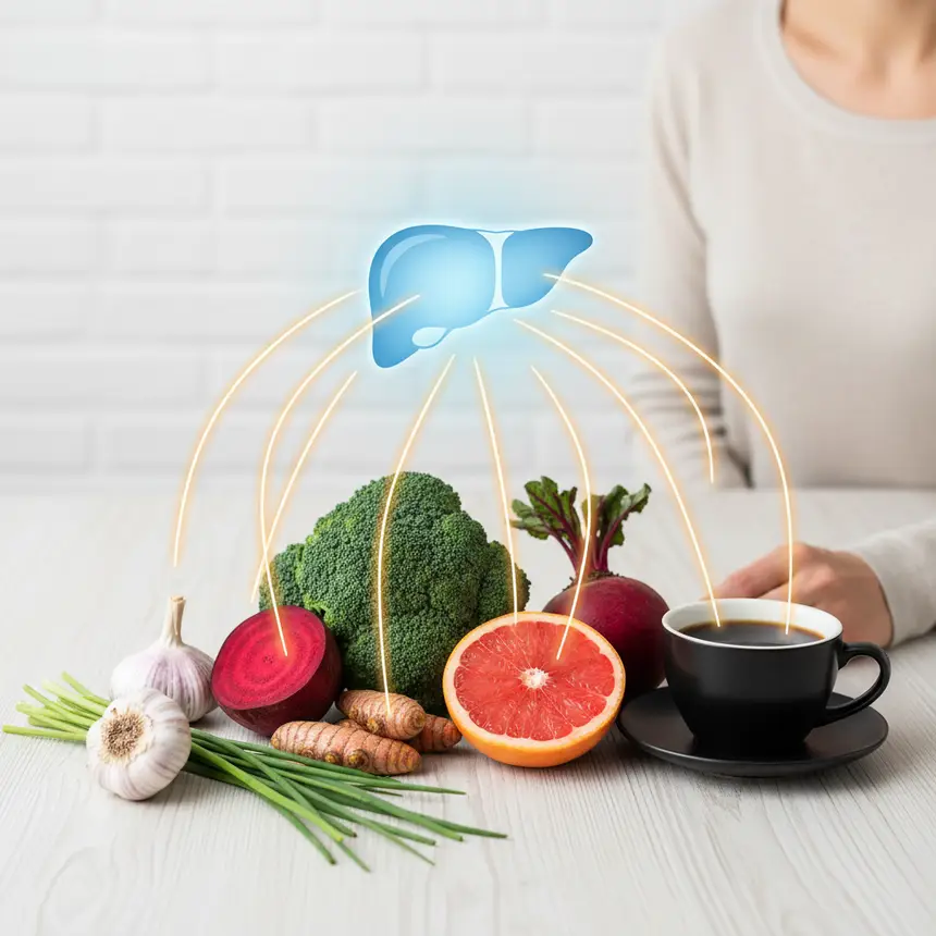 Nutrient Powerhouses for Liver Detox and Regeneration