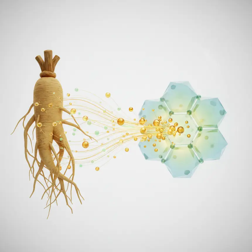 Key Bioactive Compounds in Ginseng and the Science of Absorption