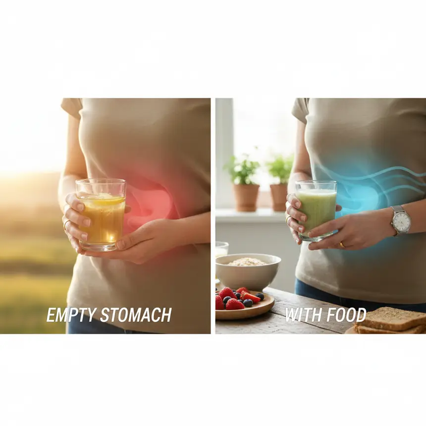 Empty Stomach vs. With Food: Tailoring Your Ginseng Routine