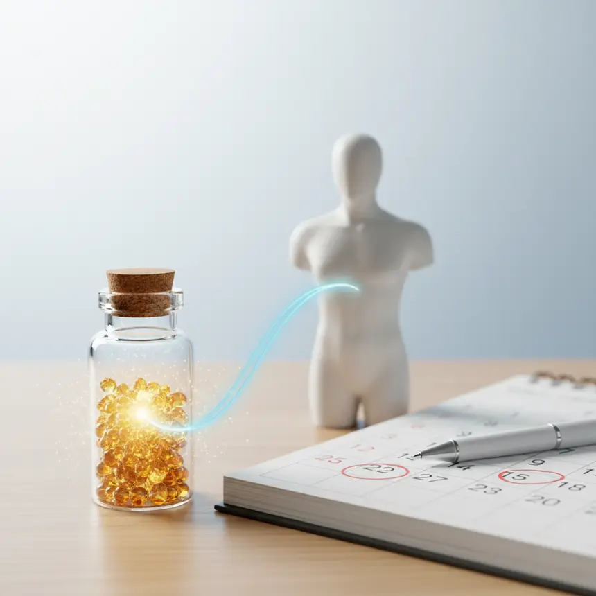 Supplement intake, health management plan