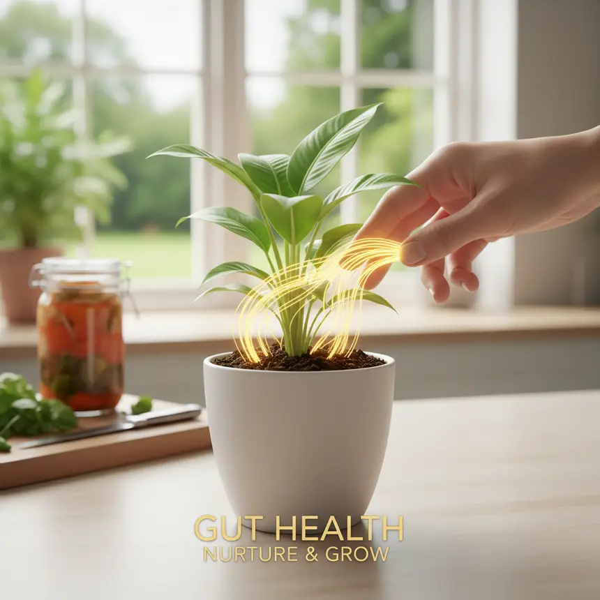 Healthy gut maintenance, lifestyle habits