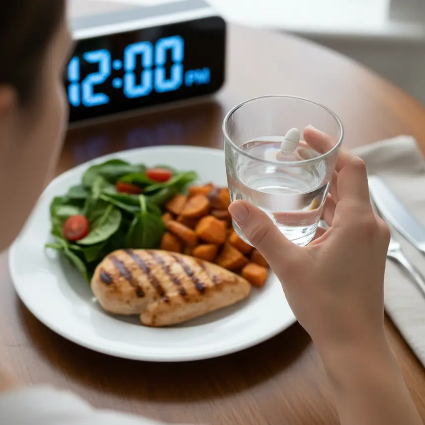 Lutein zeaxanthin intake, health routine, eye rest, post-meal supplementation
