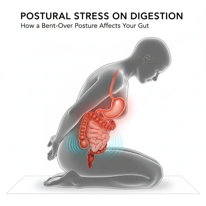 Digestive organ compression