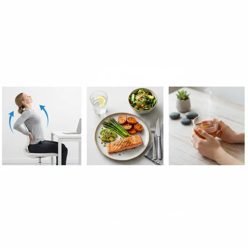 Digestive health lifestyle