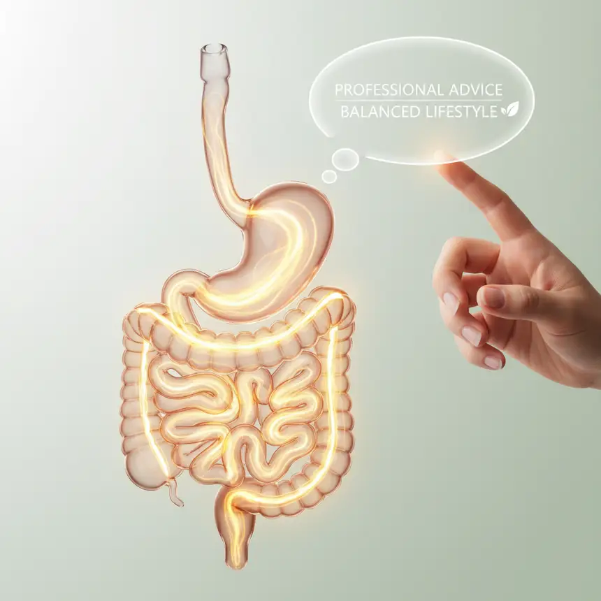 Healthy digestion system