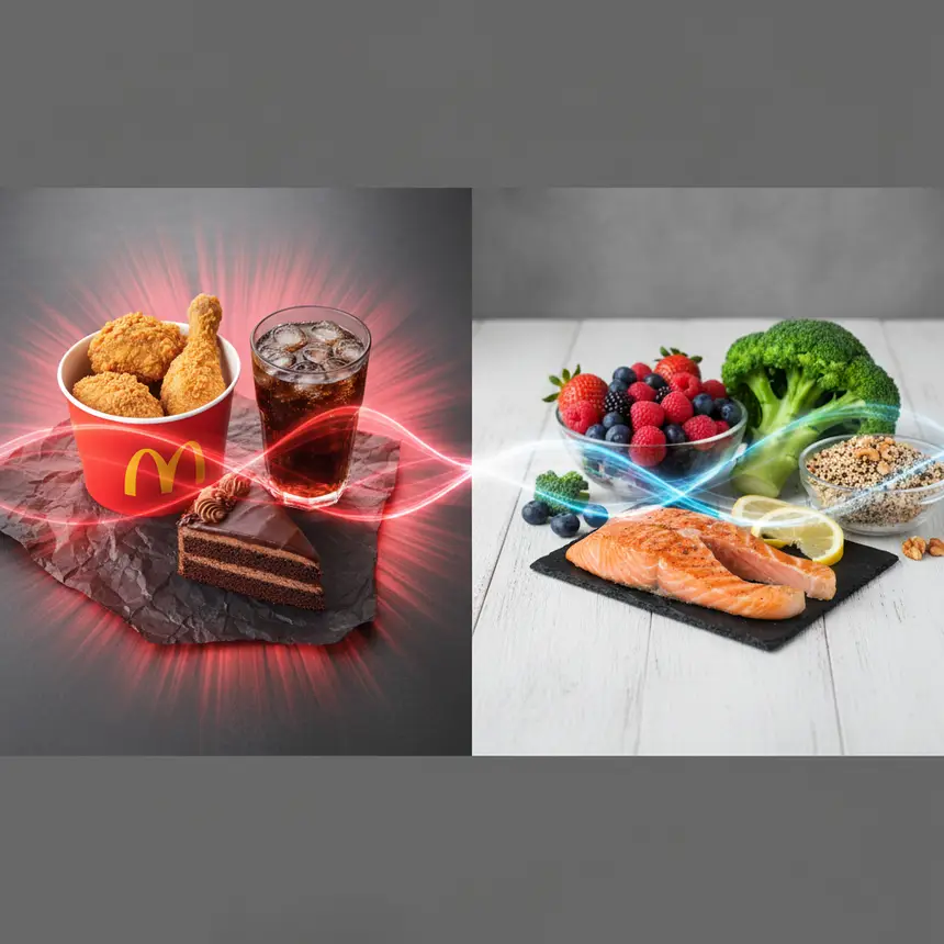 Pancreas healthy and unhealthy foods