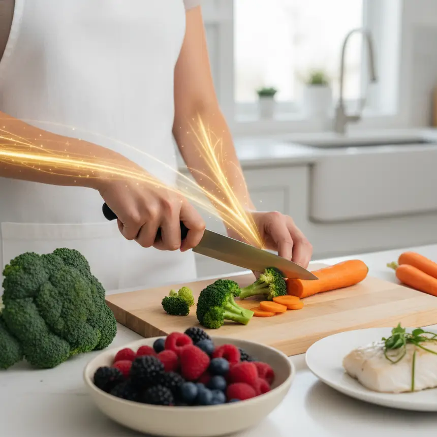 Healthy eating habits