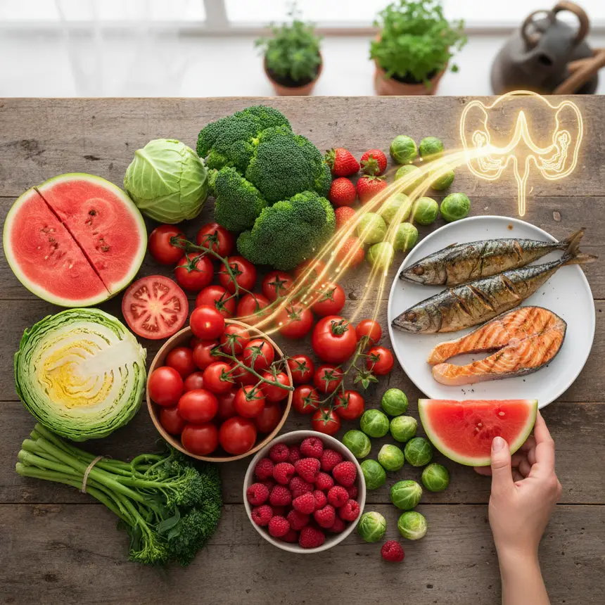 Prostate healthy foods