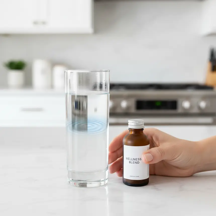 Hydration routine consistency