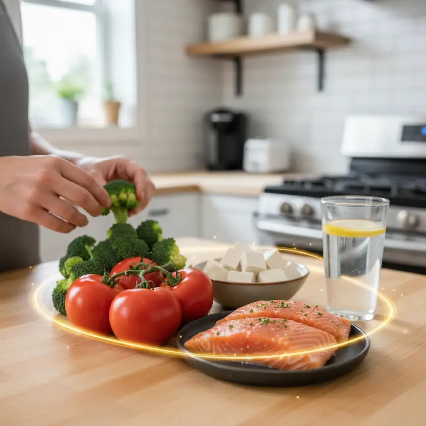 Foods good for prostate, healthy ingredients