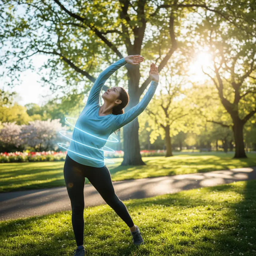 Increased vitality, healthy lifestyle