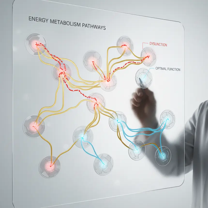 Energy metabolism, vitamin deficiency, chronic fatigue