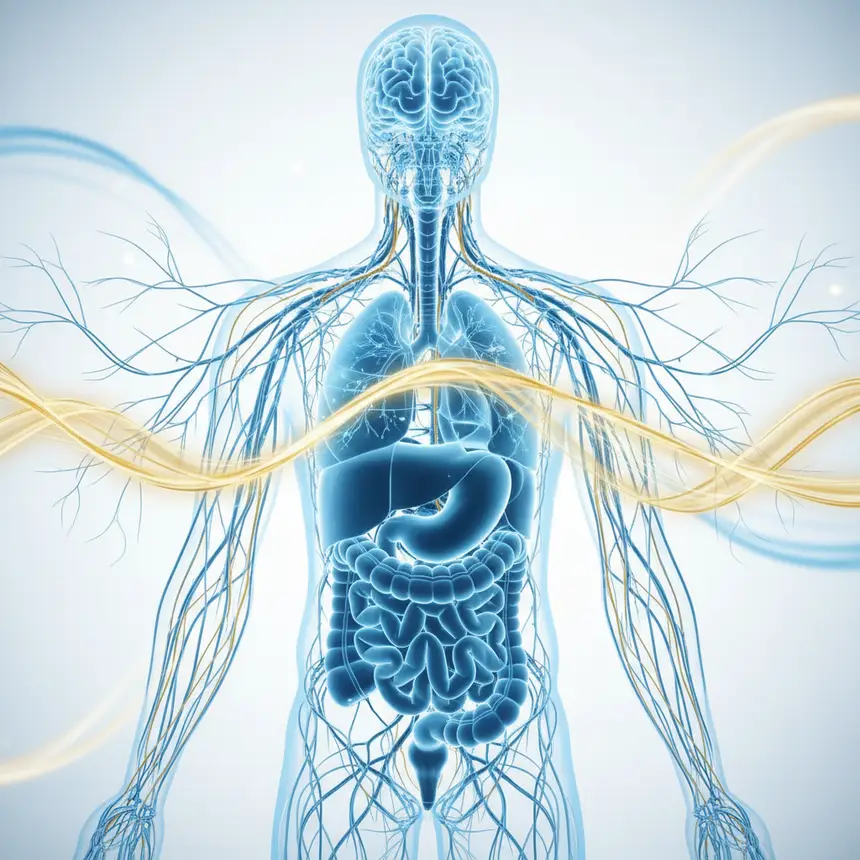 Autonomic nervous system balance, blood circulation