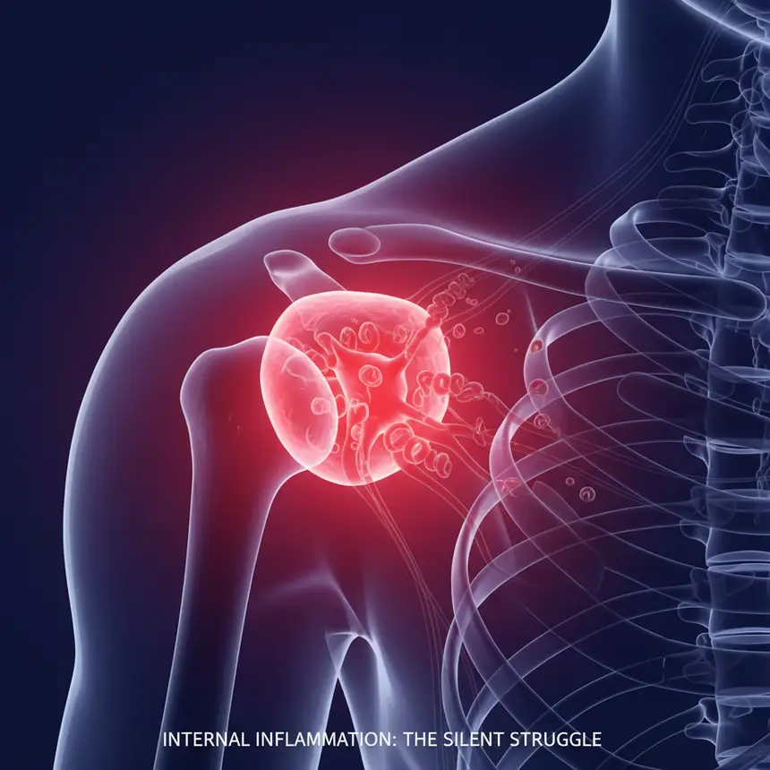 Joint inflammation, chronic inflammation