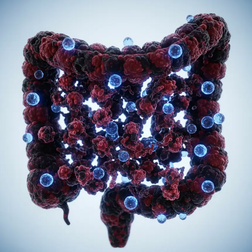 Gut microbiome imbalance