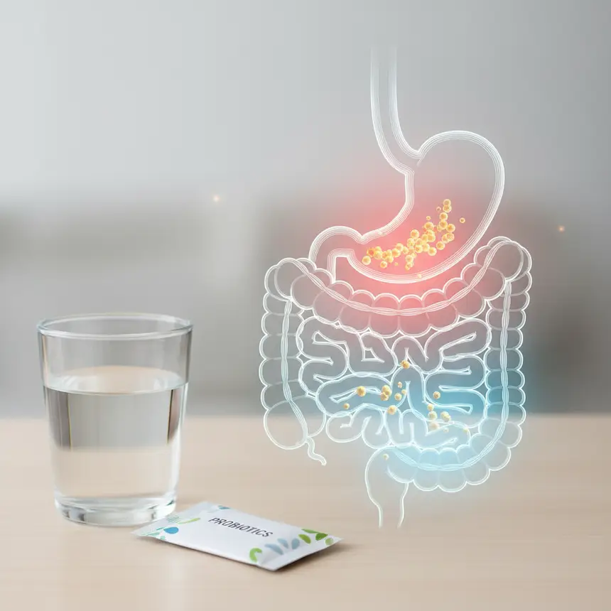 Probiotic empty stomach intake