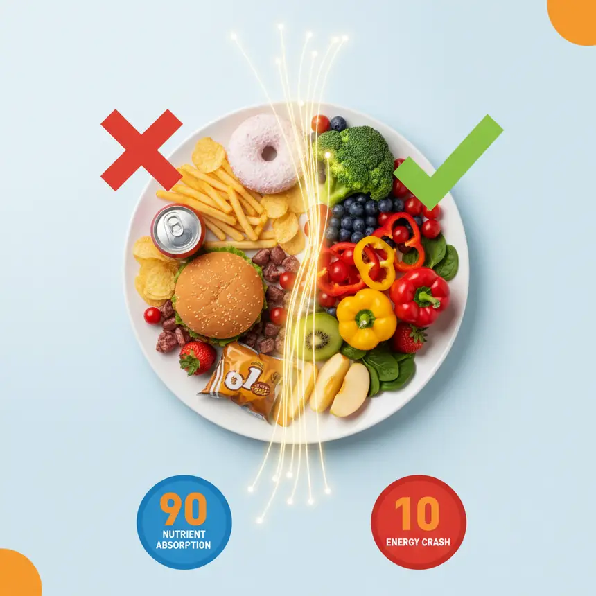 Nutritional imbalance Vitamin C