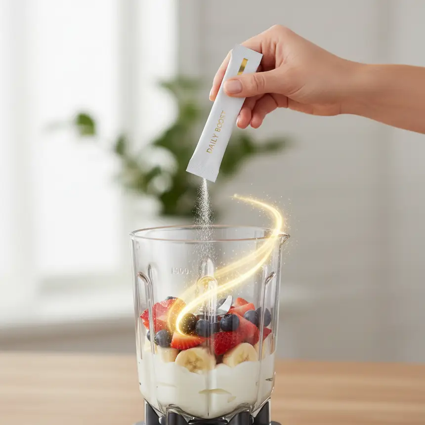 Vitamin C intake methods