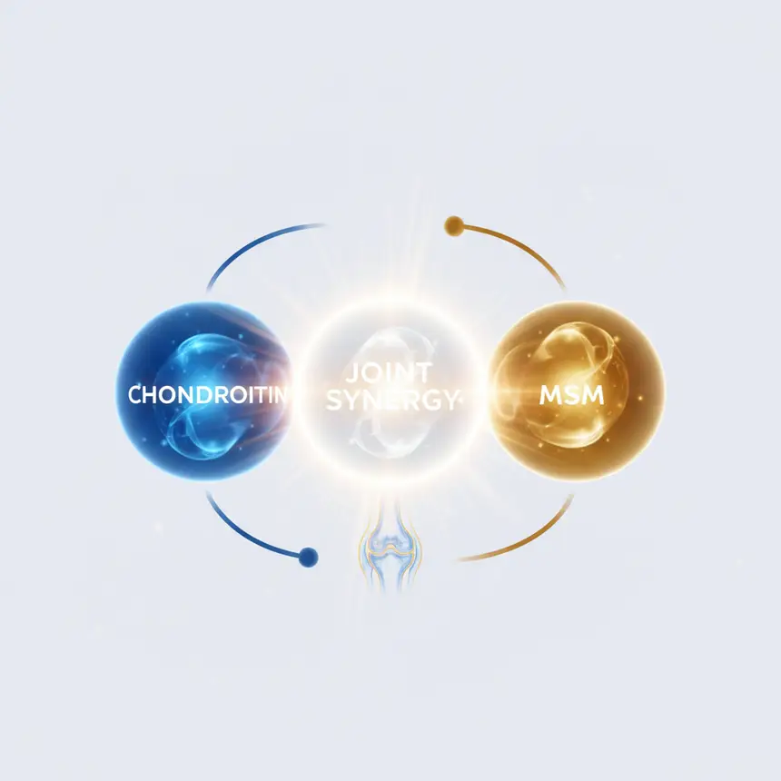 Chondroitin MSM synergy effect