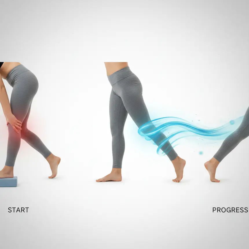 Joint health improvement over time