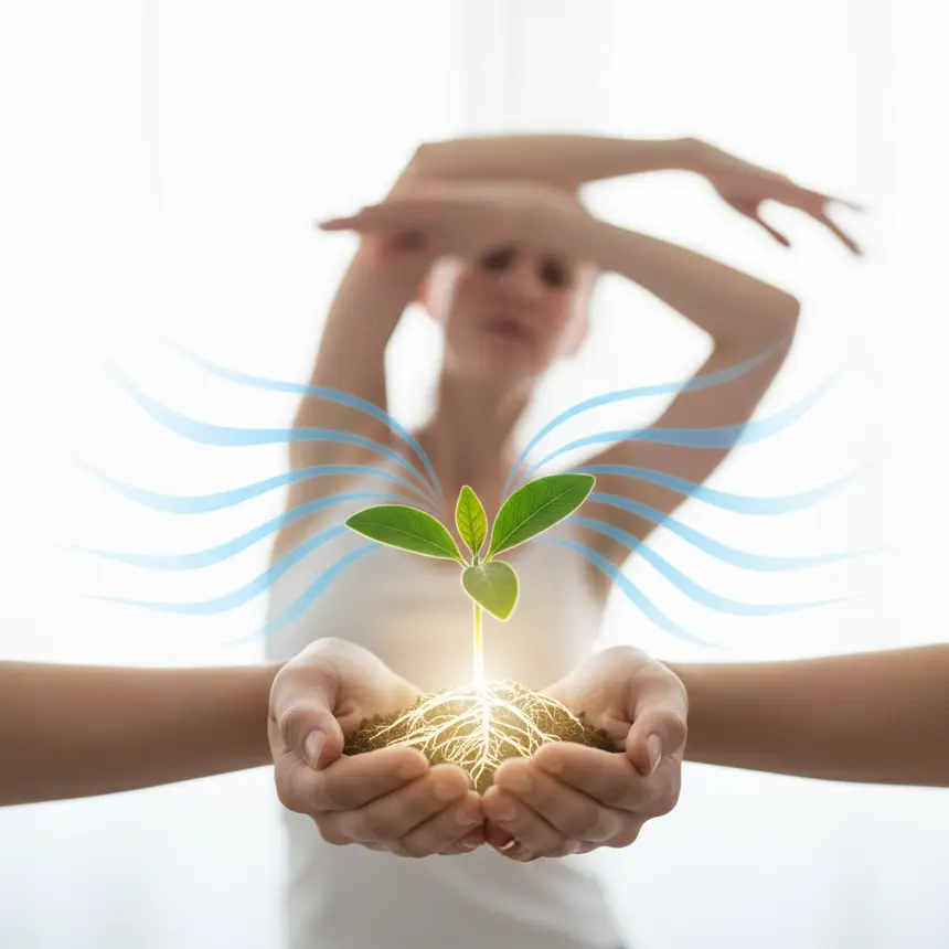 Healthy lifestyle, vitality boost, immune management