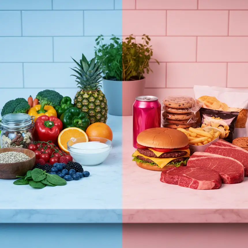 Small intestine health diet