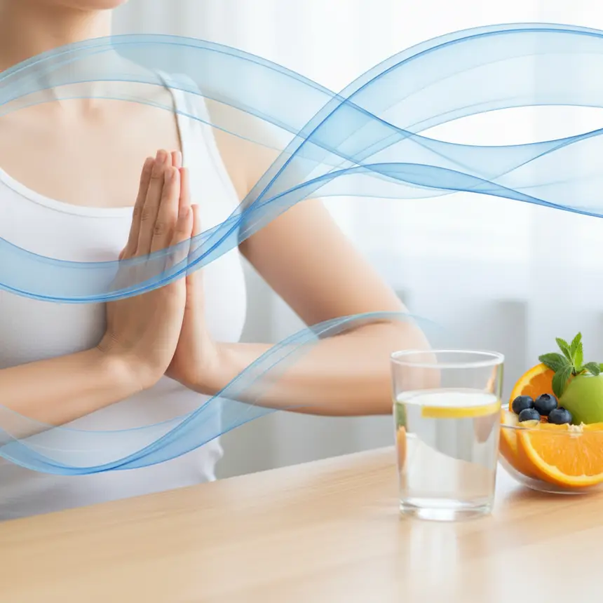 Stress management exercise