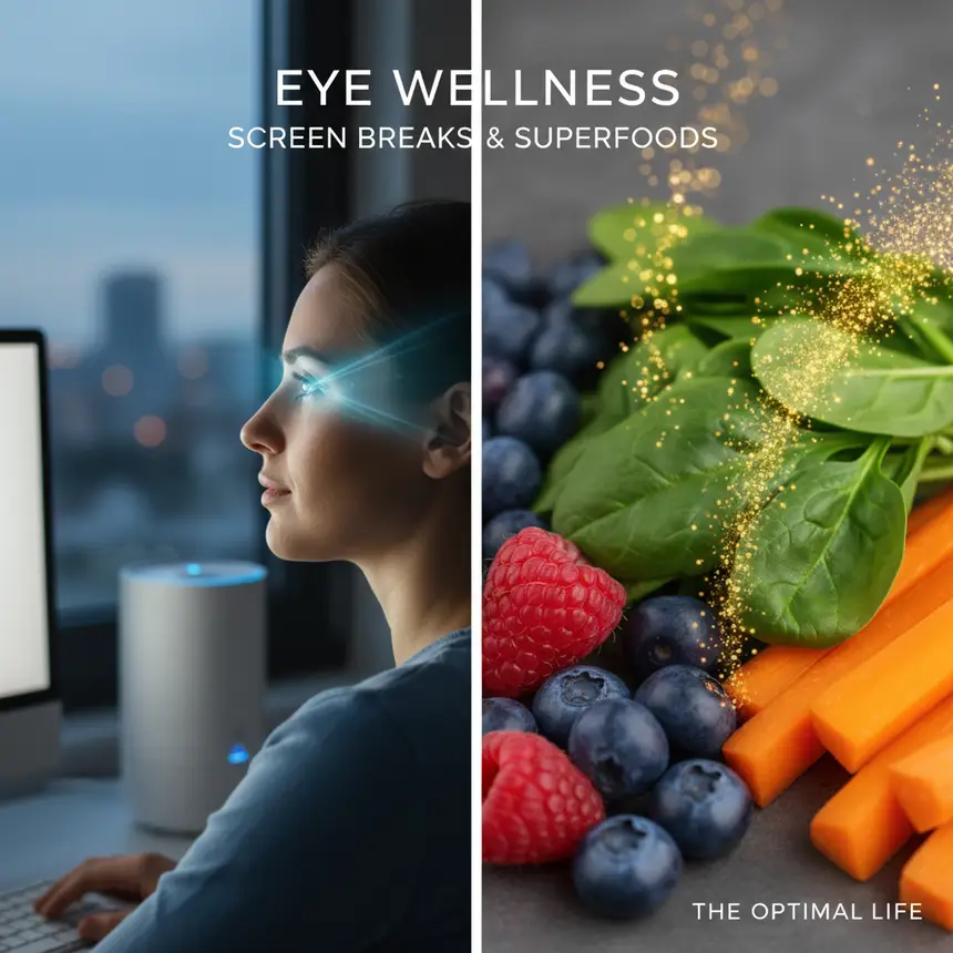 Eye health habits