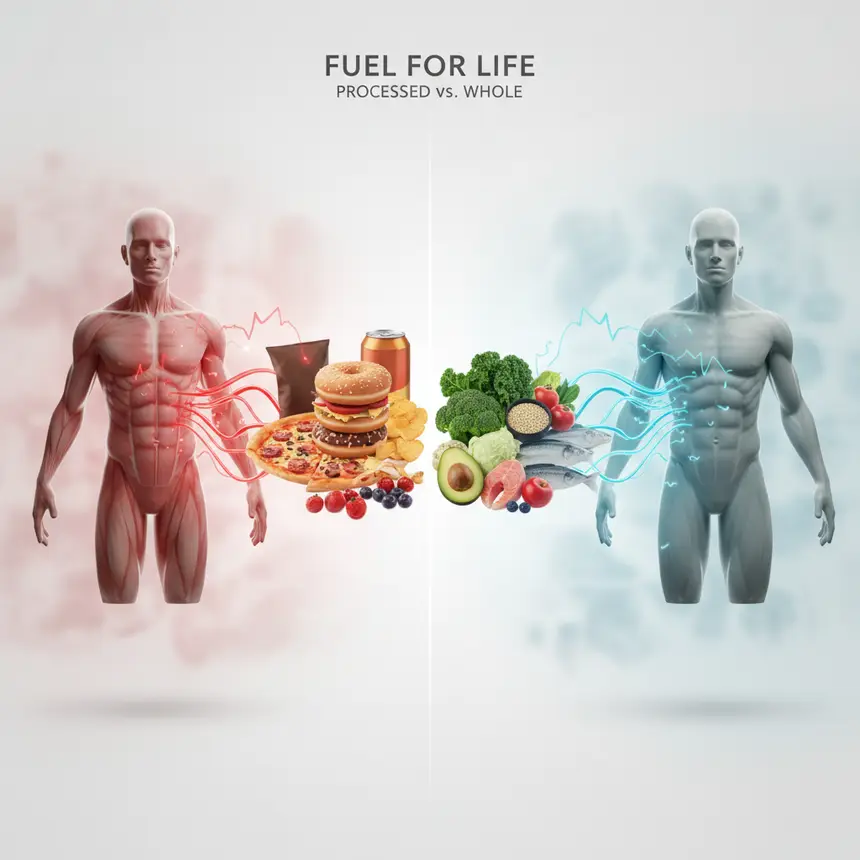 Nutrient imbalance, diet impact