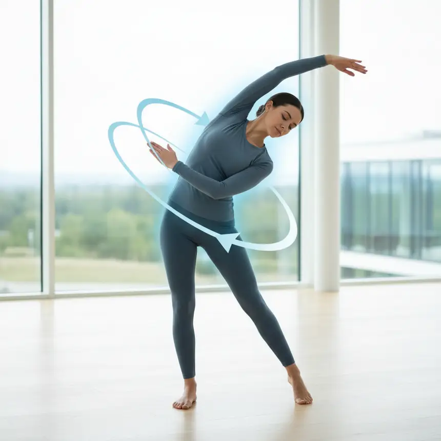 Healthy habits, vitality boost