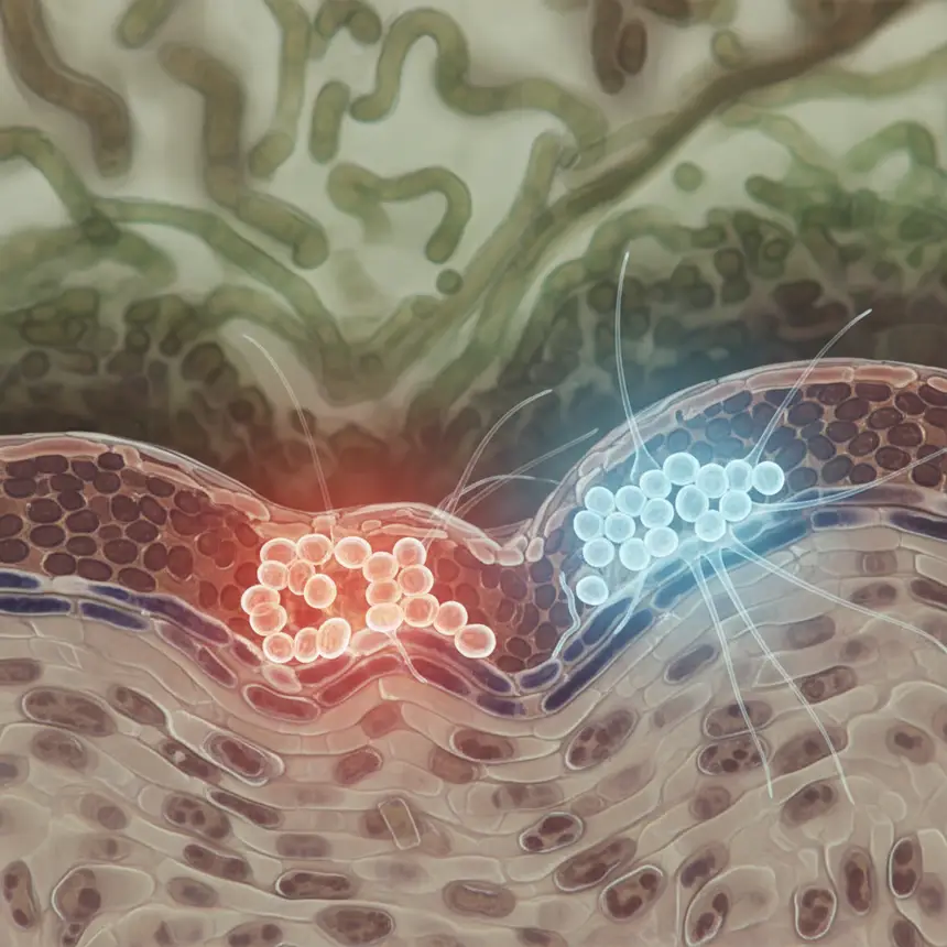 Causes of stomach lining cell changes