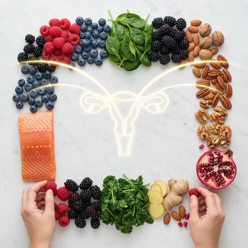Nutrients for ovarian health