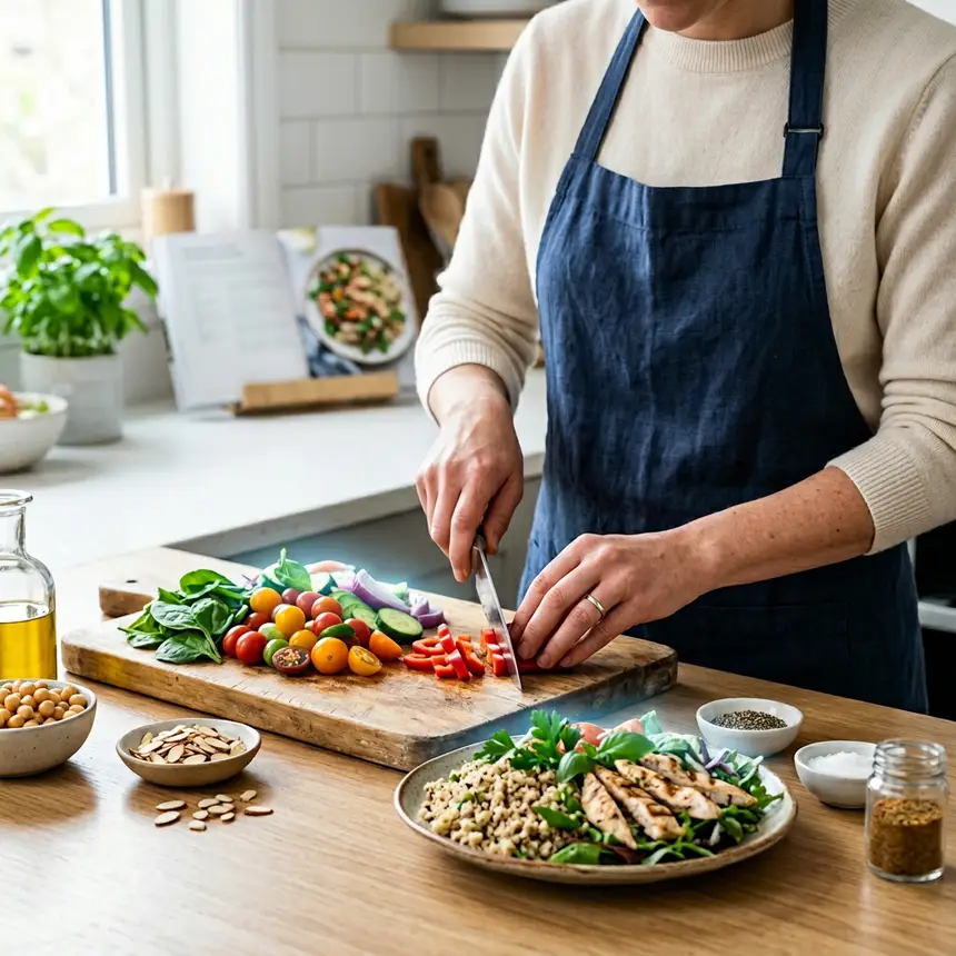 Pregnancy preparation diet