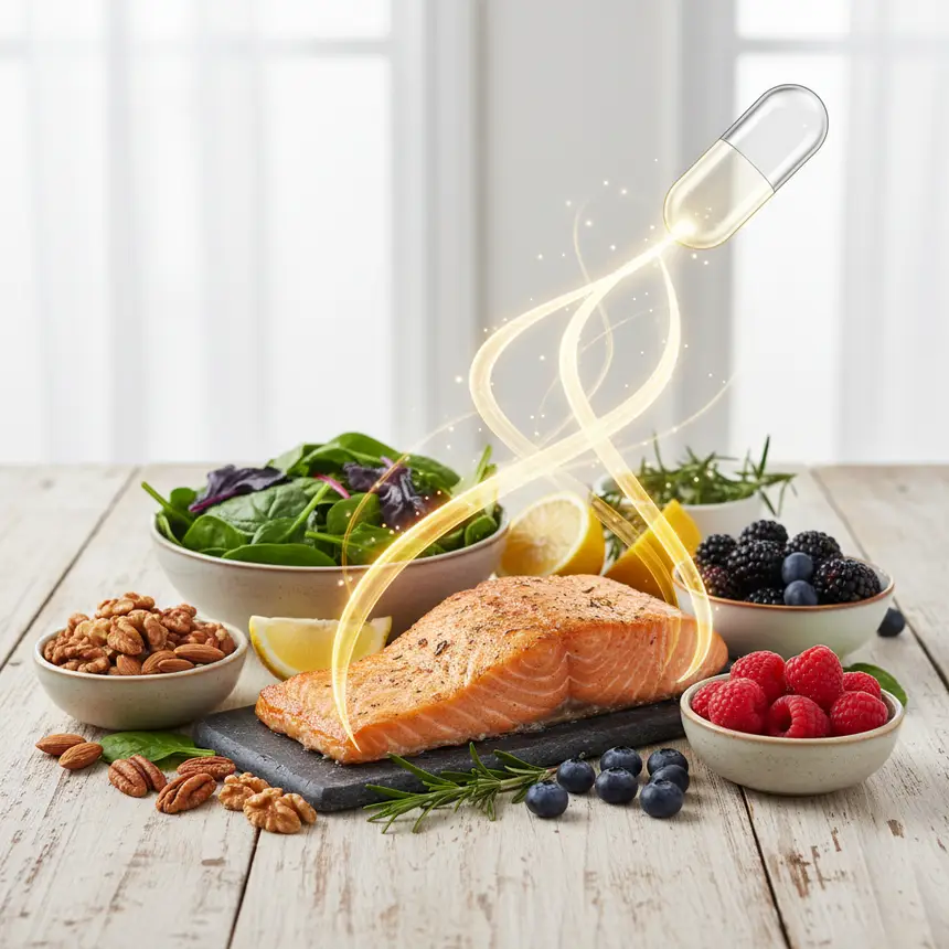 Nutrient supplementation, Coenzyme Q10 foods, choosing supplements
