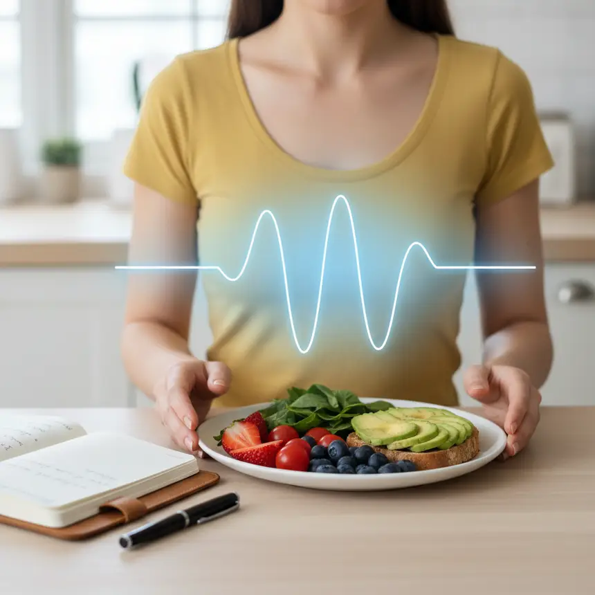 Healthy lifestyle, vitality boost