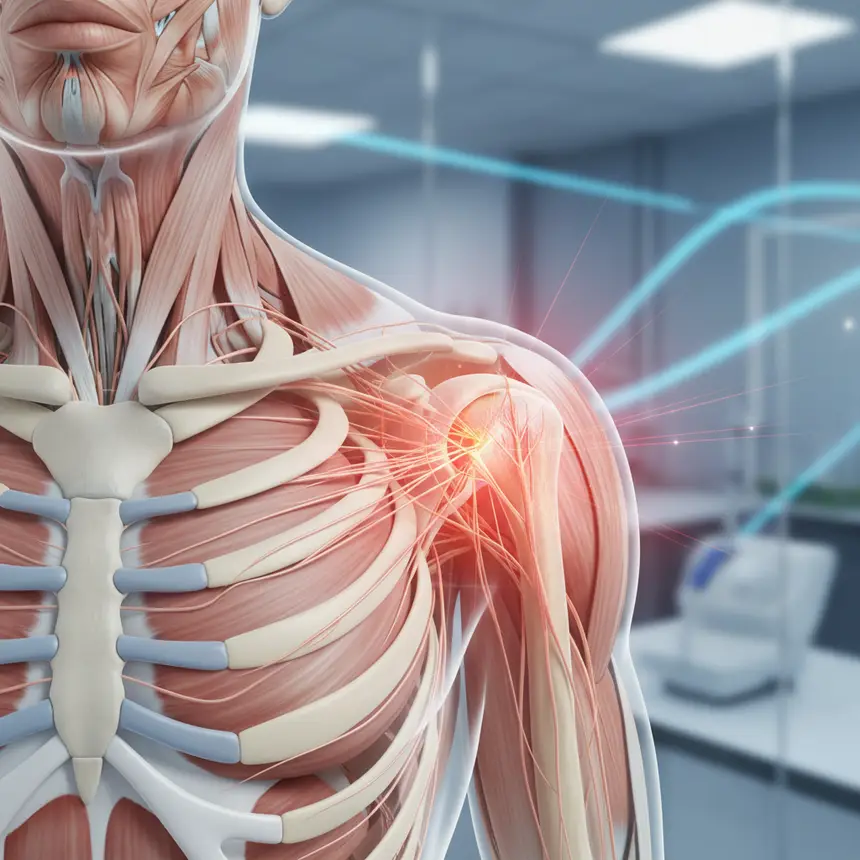 shoulder pain causes, chronic inflammation, nutrient deficiency