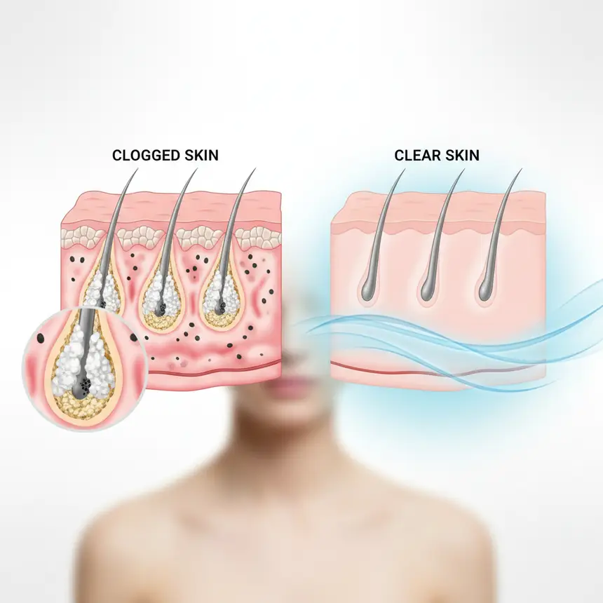 Exfoliation Skin Regeneration