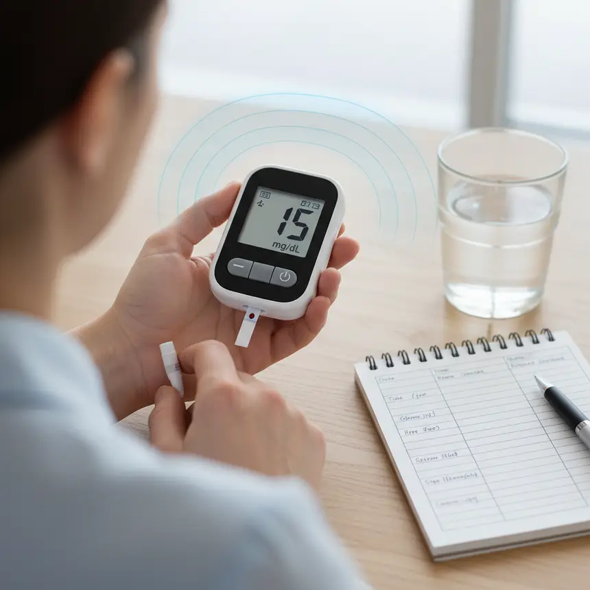 Glucose Monitoring Hydration