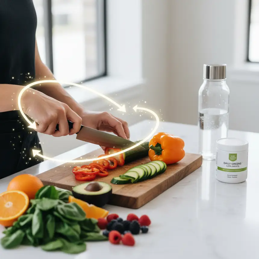 Healthy routine