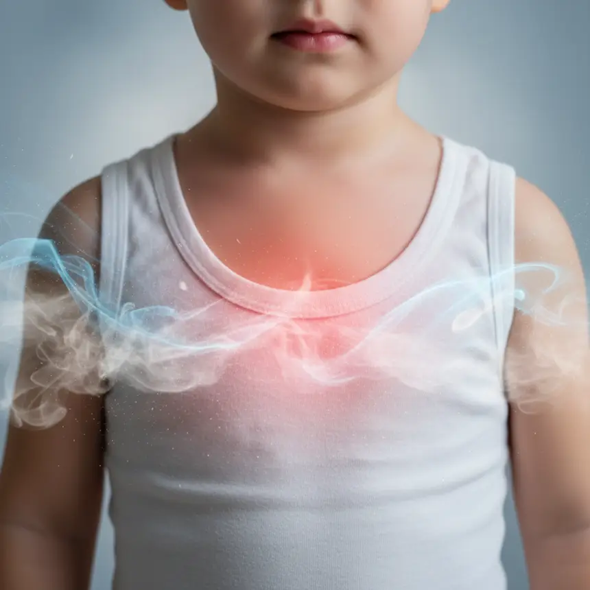 Respiratory irritants, children and pollutants