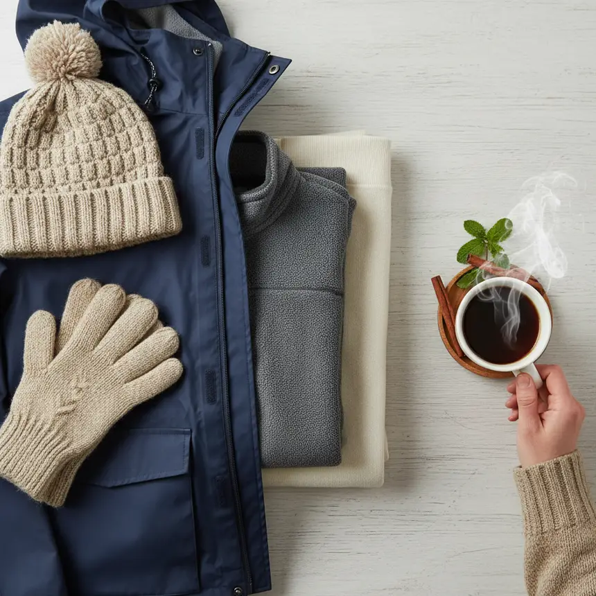 Hypothermia prevention attire