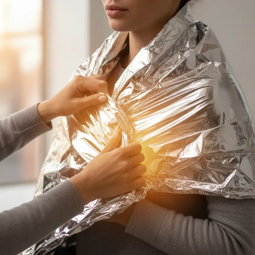 Hypothermia first aid