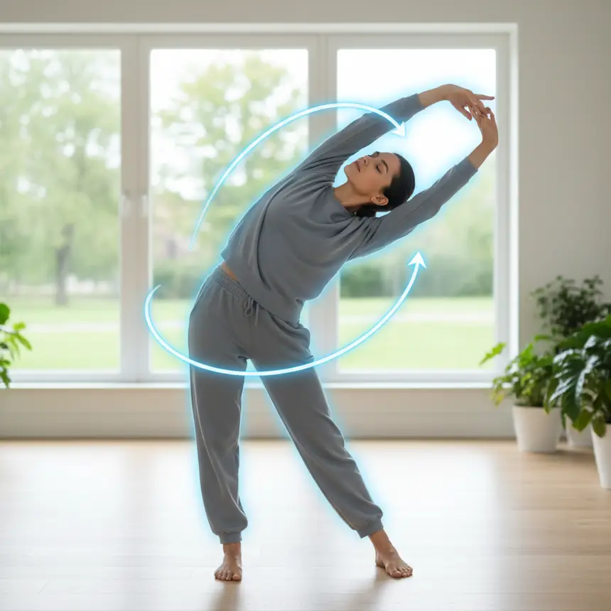 Stress management routine sleep habits
