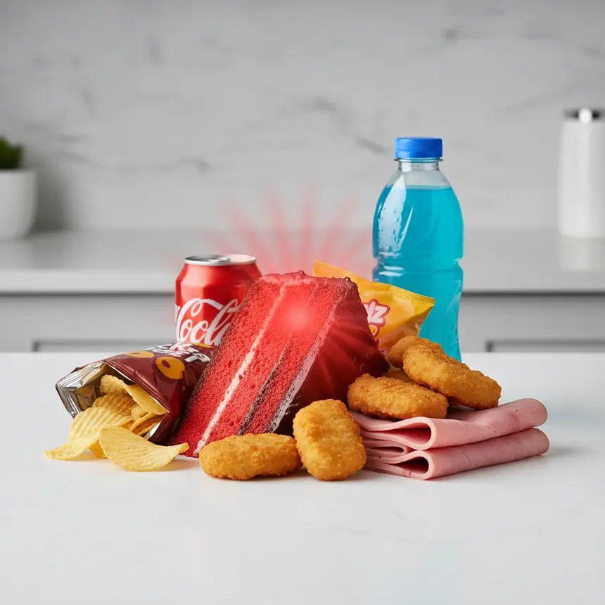 Foods harmful to pancreas health