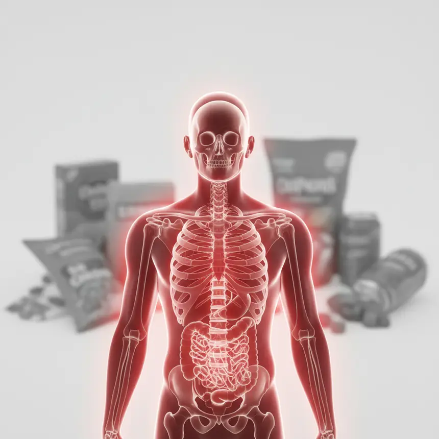 Trace mineral deficiency, weakened health