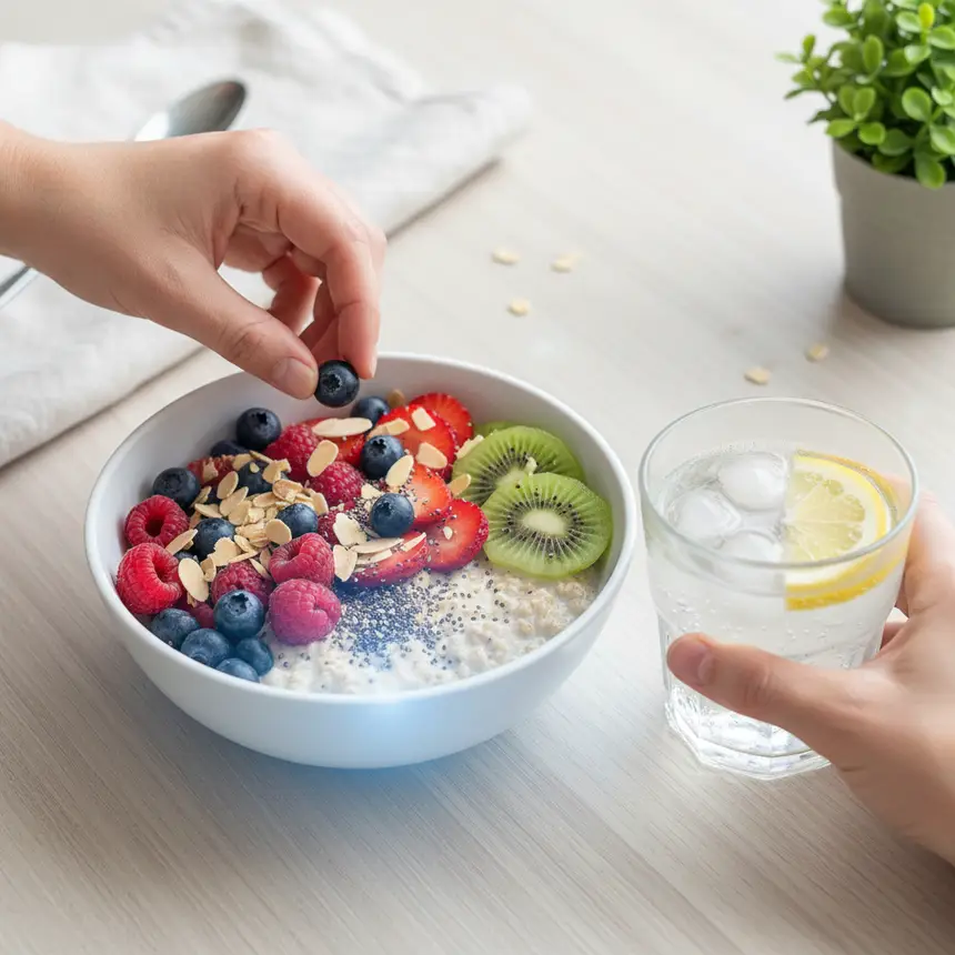 Healthy routine, trace mineral intake