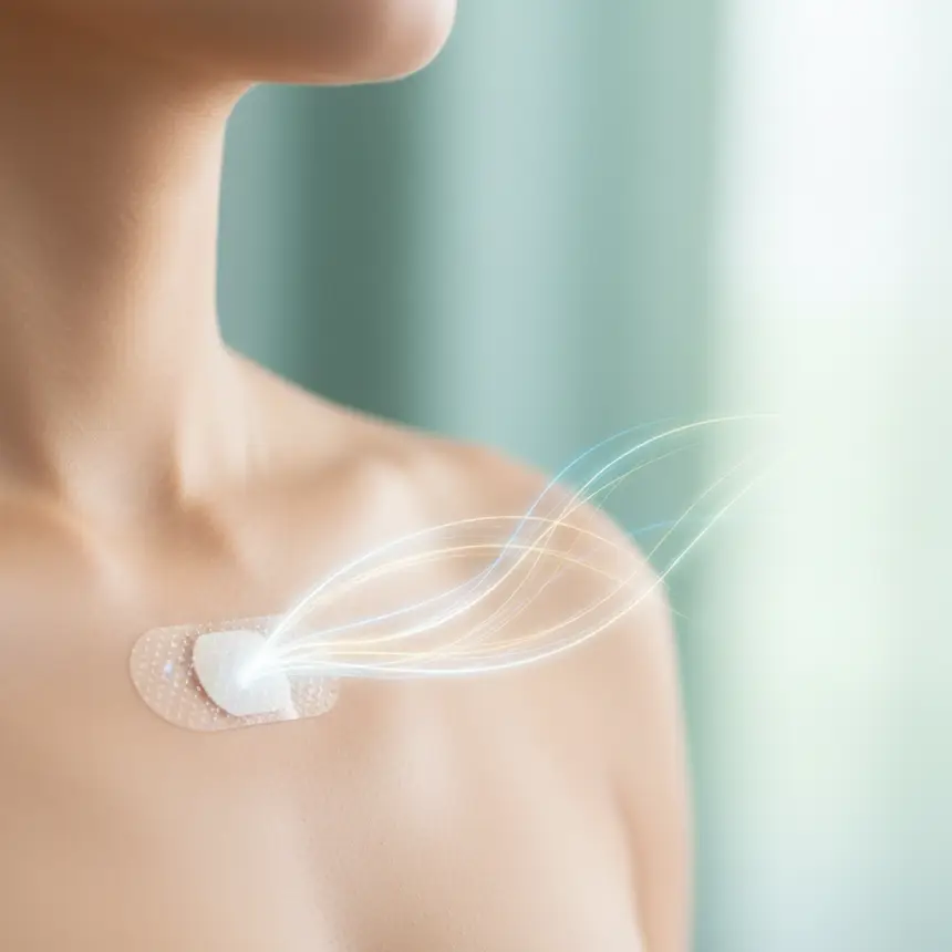 Skin absorption patch