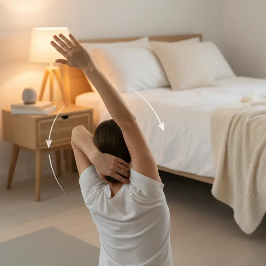 Sleep stretching