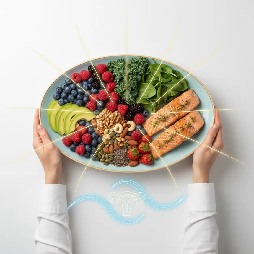 Key Nutrients to Empower Your Ovaries
