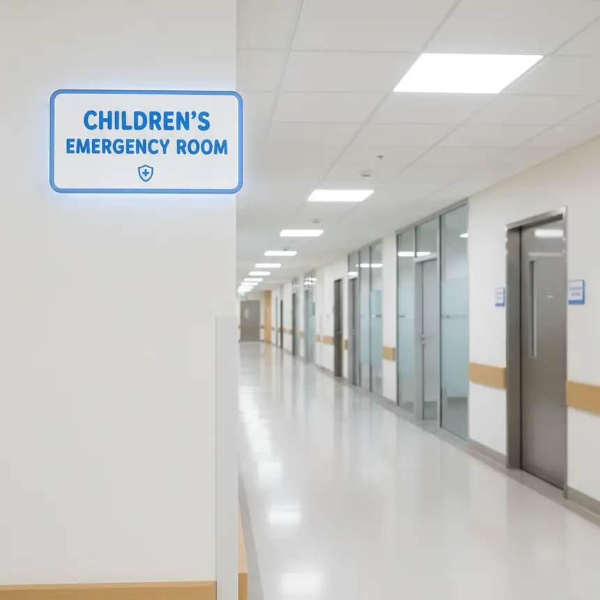 Finding Pediatric Emergency Care and Home Observations